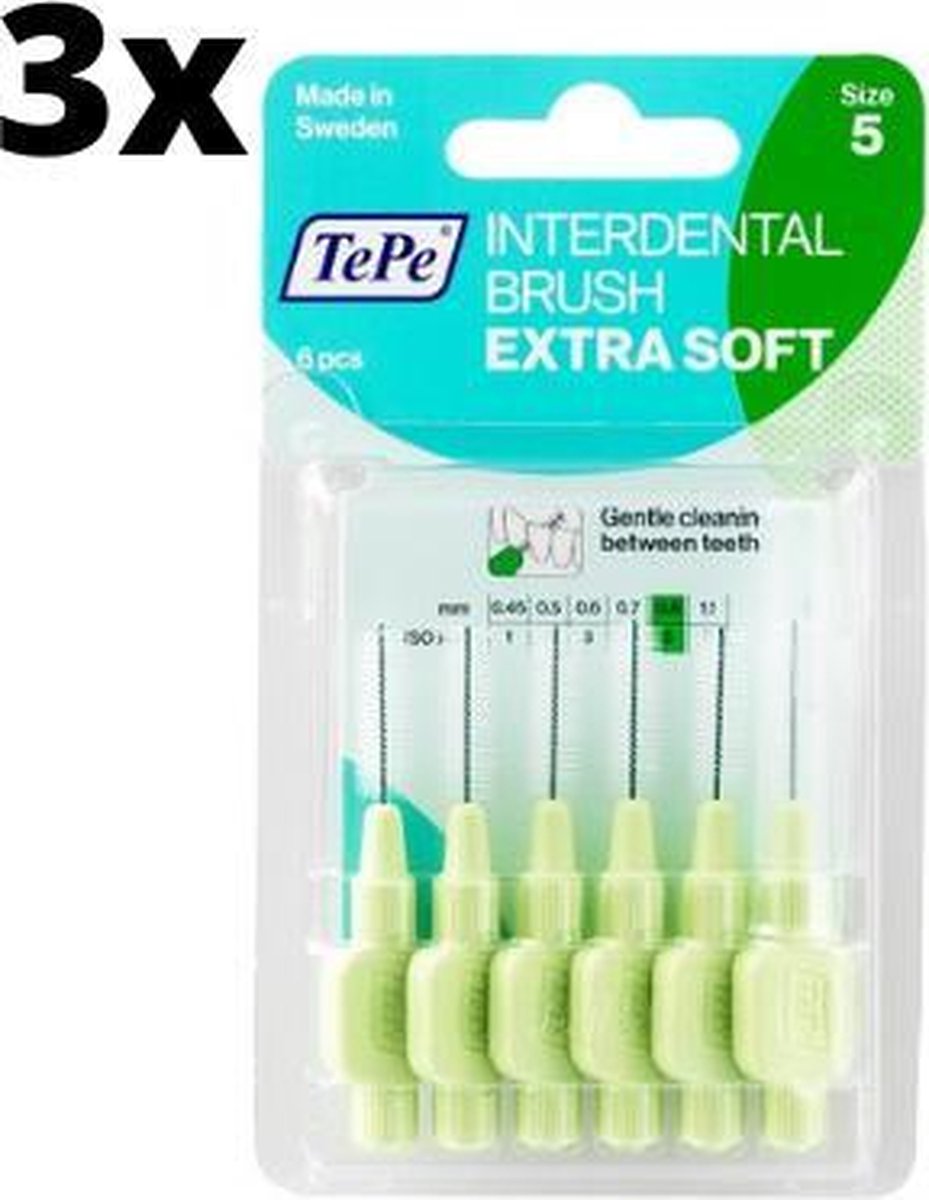 TePe Extra Soft Groen 0