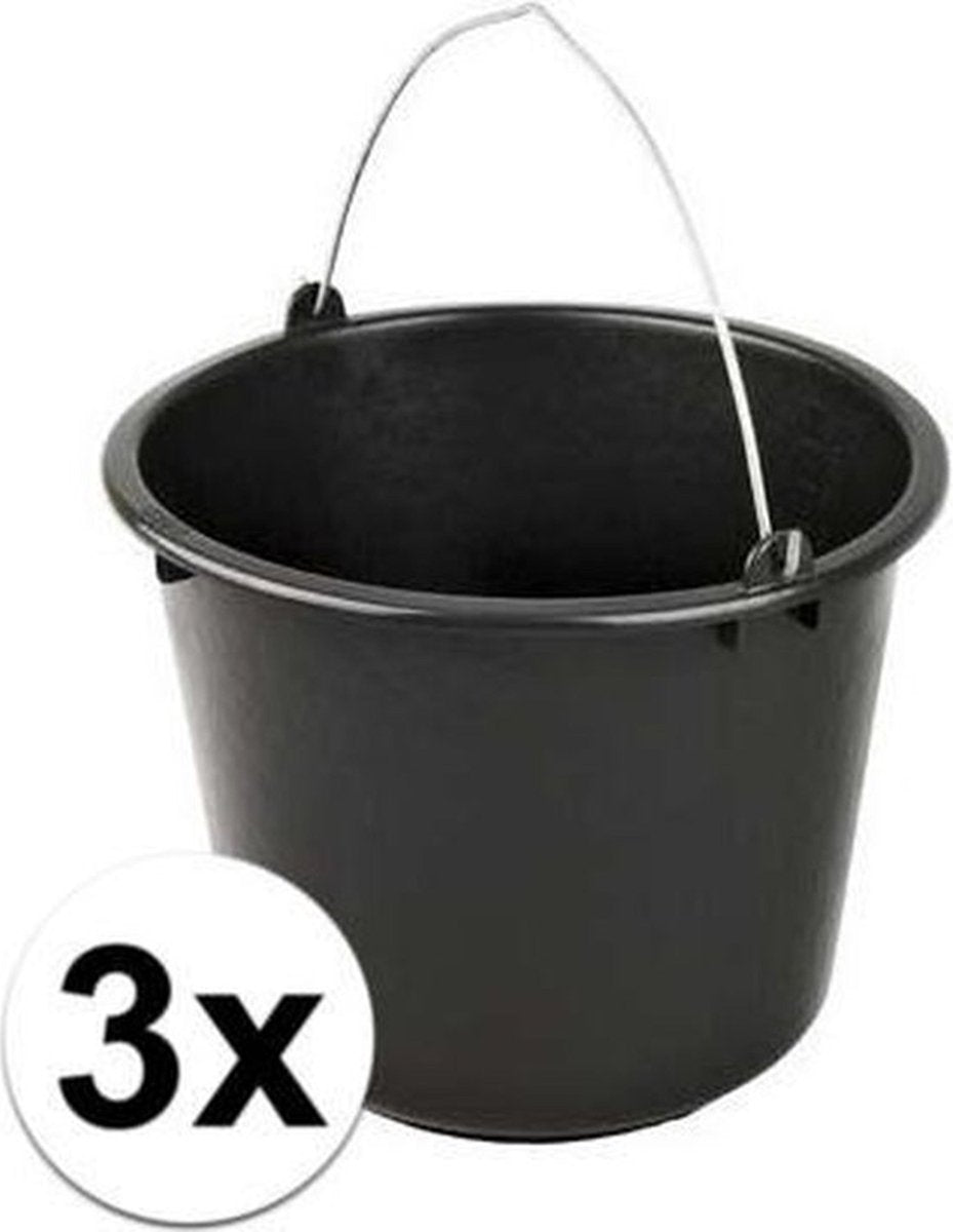Emmers12 liter bouwemmer