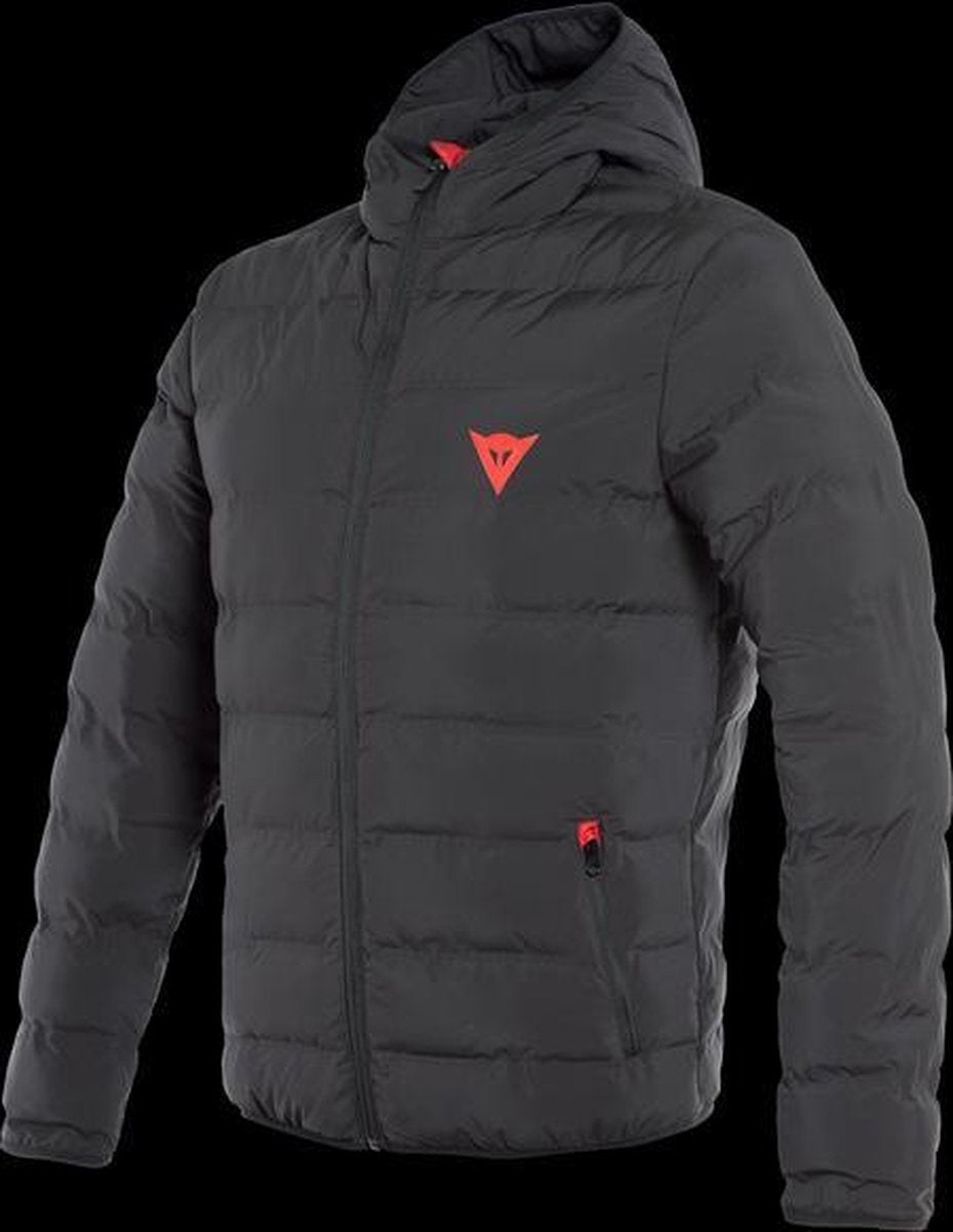DAINESE AFTERIDE ZWART ROOD DONSJAS L