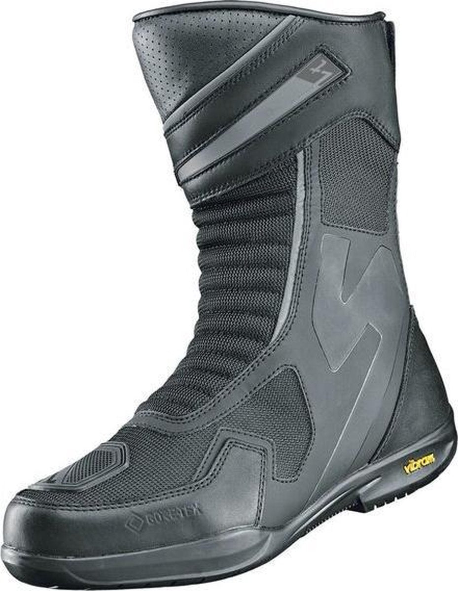 Held Alserio GTX Black Motorcycle Boots 46