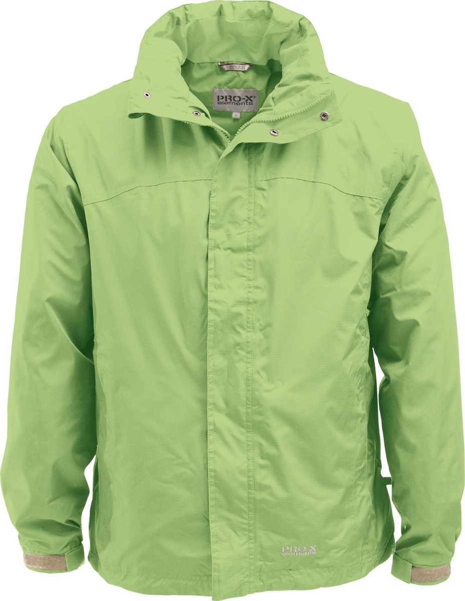 Pro-x Elements Regenjas Meran Heren Polyester Lichtgroen Mt S