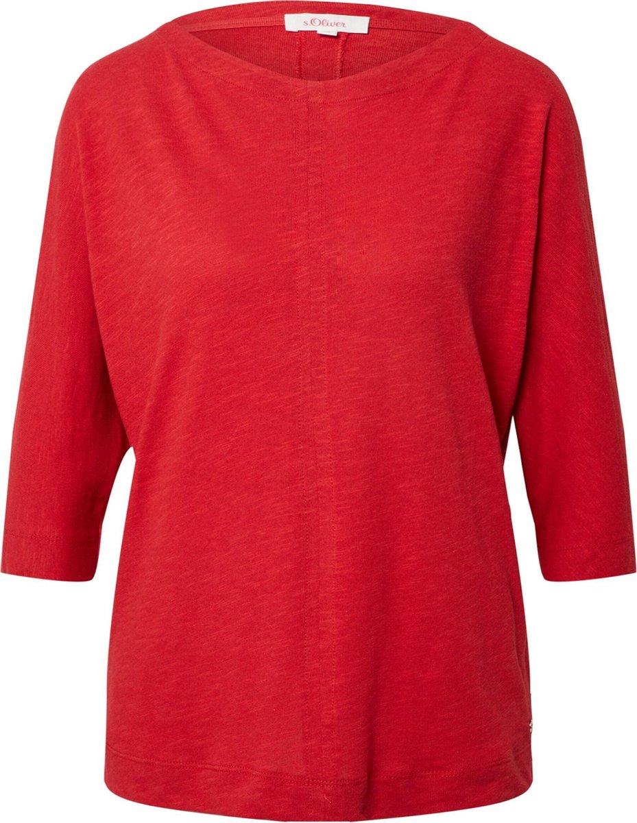 S.oliver shirt Rood-36 (S)
