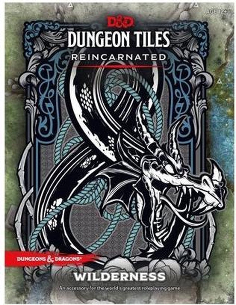 D&d Dungeon Tiles Reincarnated: Wilderness