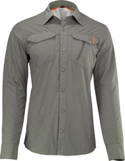 Eider Darney Long Sleeves Men - heren - blouse lange mouwen - maat M - khaki