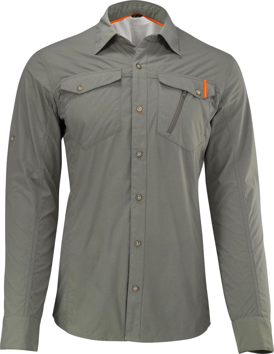 Eider Darney Long Sleeves Men - heren - blouse lange mouwen - maat M - khaki