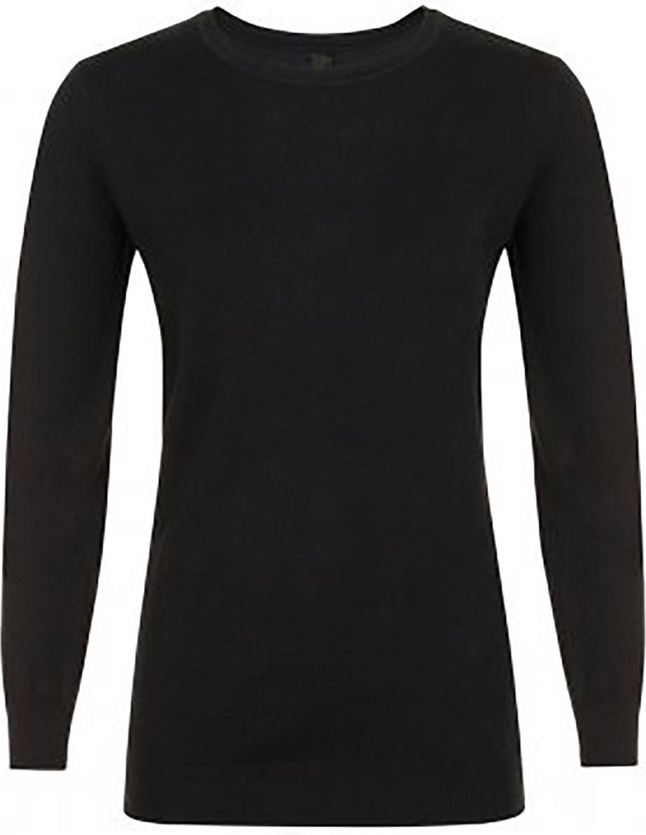 SOLS Dames/dames Gemberbemanningentrui (Zwart)