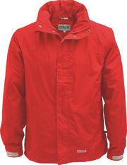 Pro-x Elements Regenjas Meran Heren Polyester Rood Maat 5xl