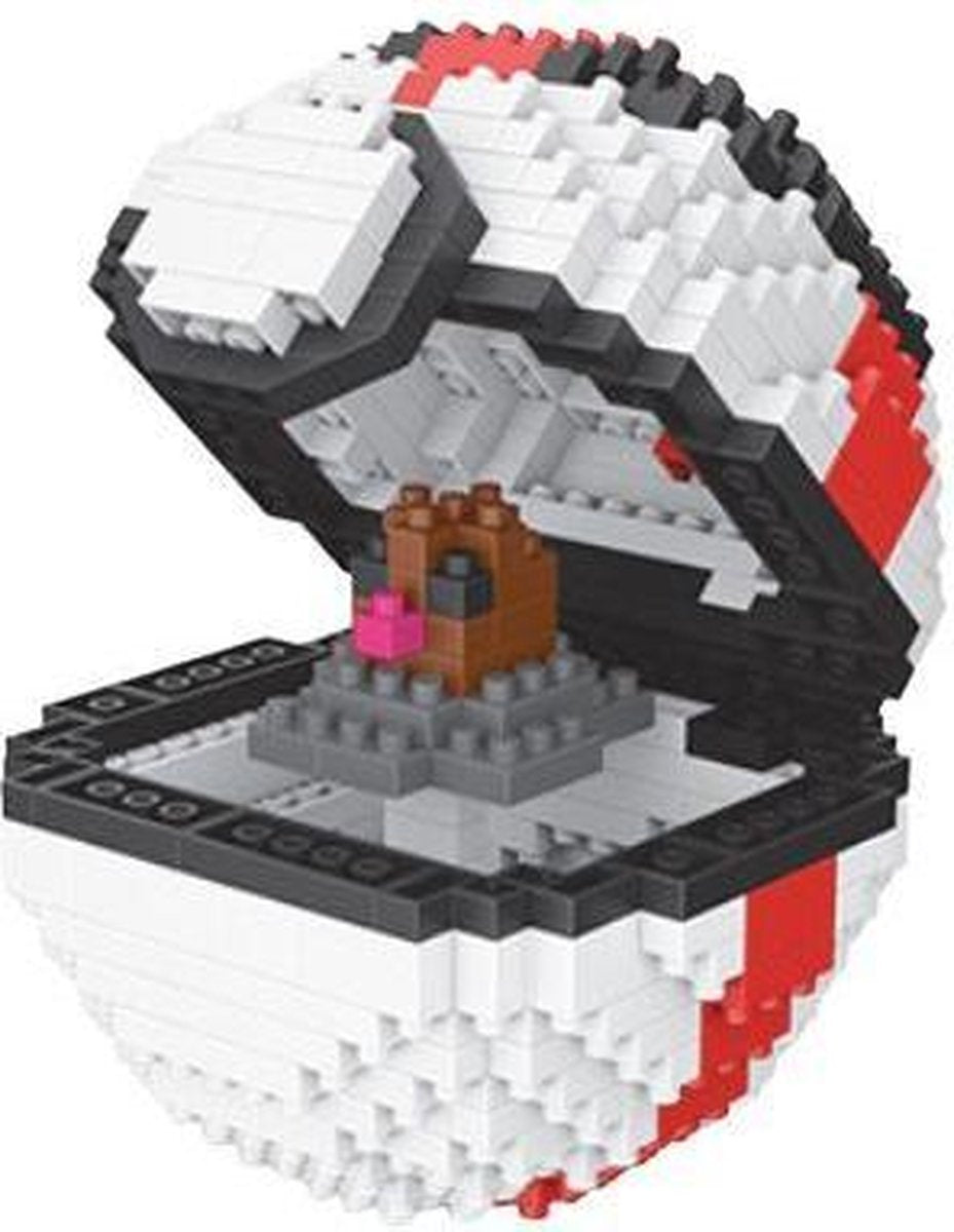 LNO Pokeball Diglett Nanoblocks - 446 miniblocks - Pokemon