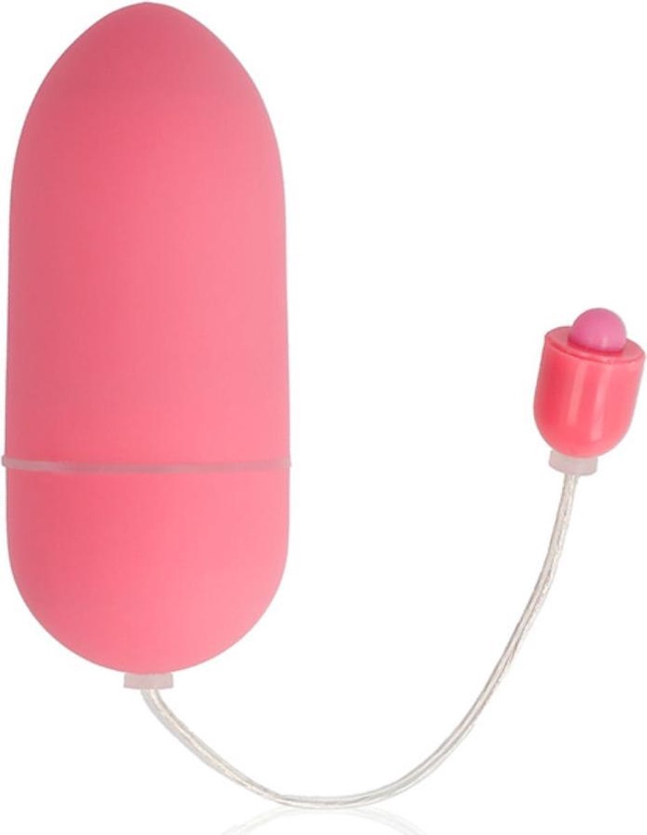 Spirit - vibrerend ei - roze - g-spot stimulatie - vibrator.