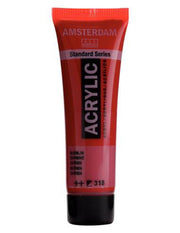 Acrylverf - 318 - Karmijn - Amsterdam - 20ml