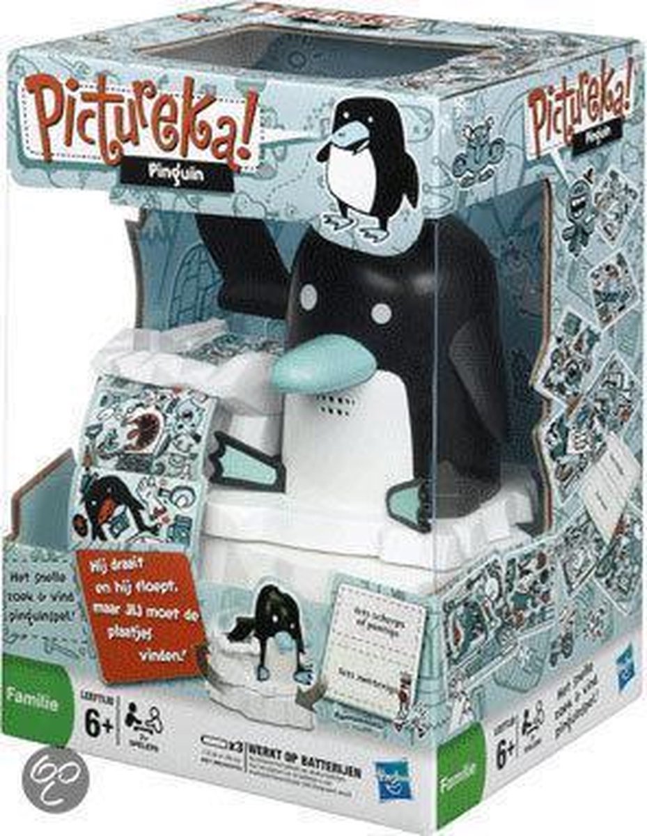 Pictureka! Pinguin