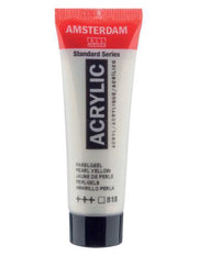 Acrylverf - 818 - Parel geel - Amsterdam - 20ml