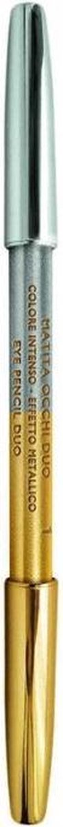 Collistar Eye Pencil Duo Oogpotlood 1 st  - Grijs