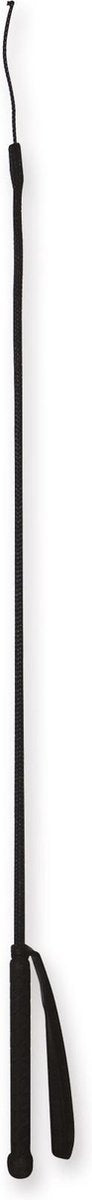 S2g Dressuurzweep 100 Cm Fiberglass/nylon Zwart
