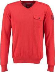 BlueFields trui oranjerood - Maat XL