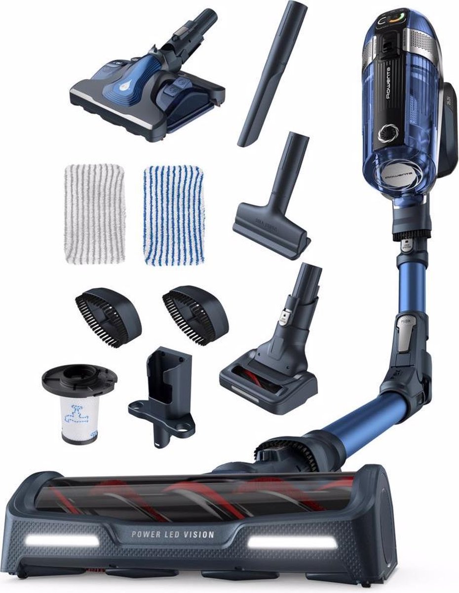 Rowenta X-Force Flex 11.60 Aqua RH9890 Steelstofzuiger