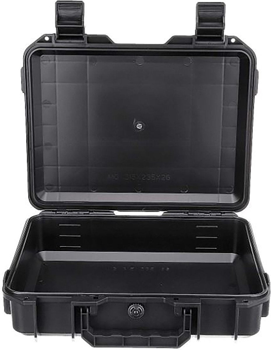 Koffer - Iron Case - Harde Cover voor Canon EOS 5DS | Zwart | Zelf Uitsnijden| Accessoires voor Spiegelreflexcamera / Bescherming / Protectie| Waterdicht
