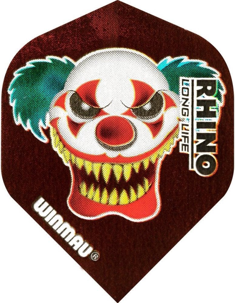 Winmau Rhino Scary Clown