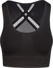 Q36.5 Naadloze Sport-BH - Zwart - XS/S