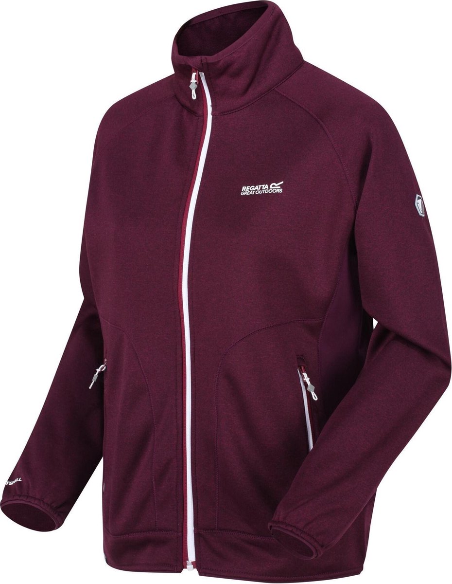 Cinley II Hybrid rekbare softshelljas van Regatta voor Dames