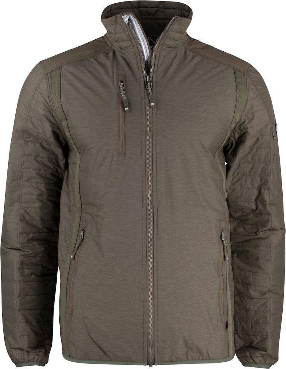 Cutter & Buck Packwood Jacket Heren Olijf Groen - Maat S