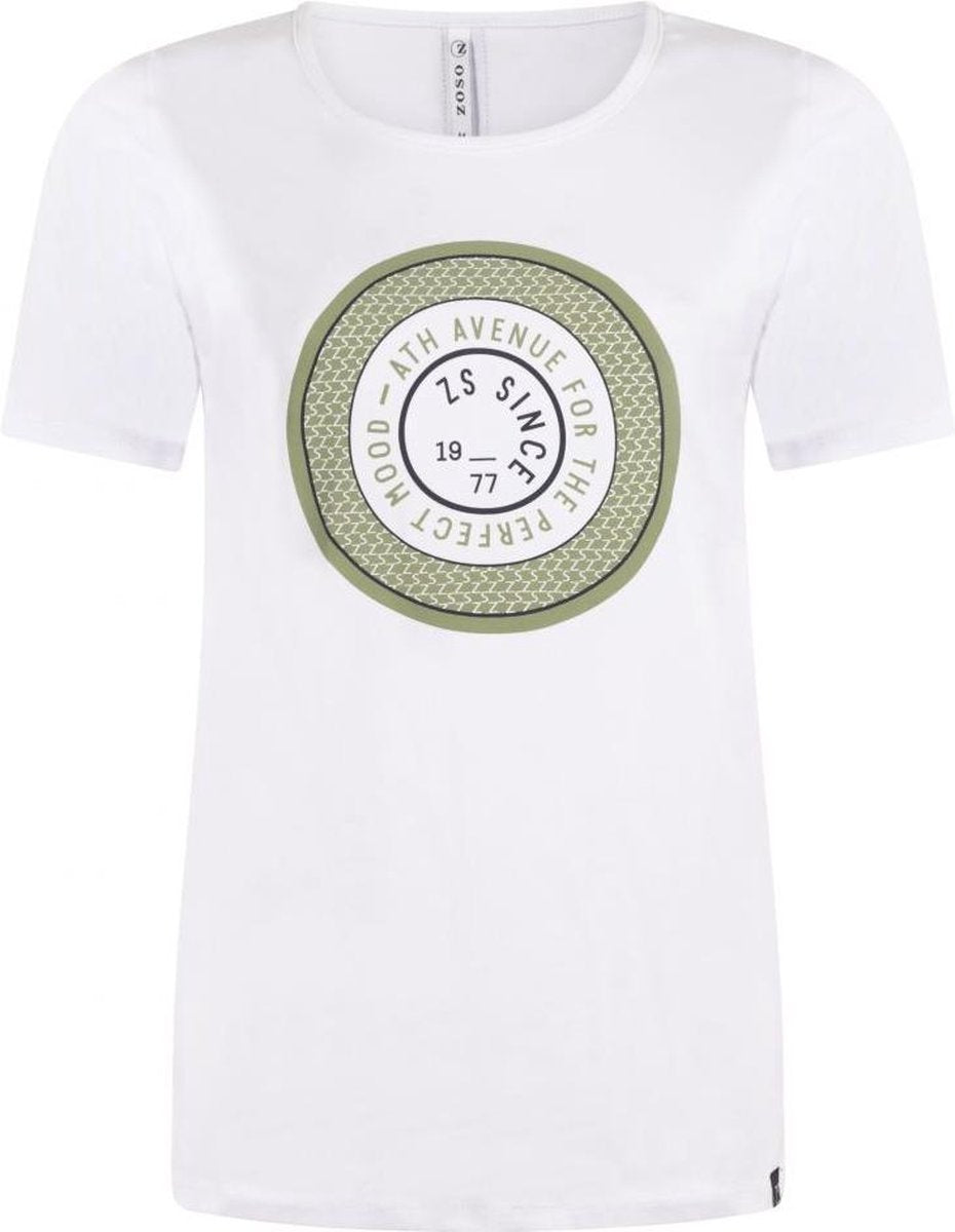 Zoso T-Shirt 212 Lenny Seagrass Green - XS