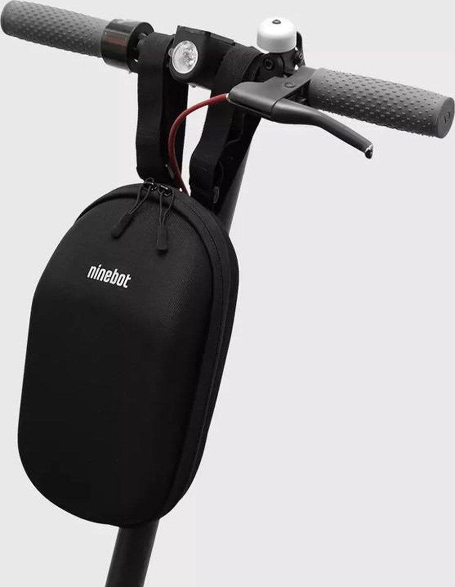 Opbergtas voor elektrische step Segway Ninebot KickScooter MAX G30 - Tas-M365 /1S /Pro 2/ MAX g30 Accessoires - Opbergtas - Waterdicht - Aan het Stuur - Rits - Zwart