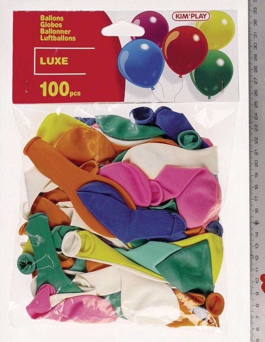 Kimplay 100 Luxe Ballonnen