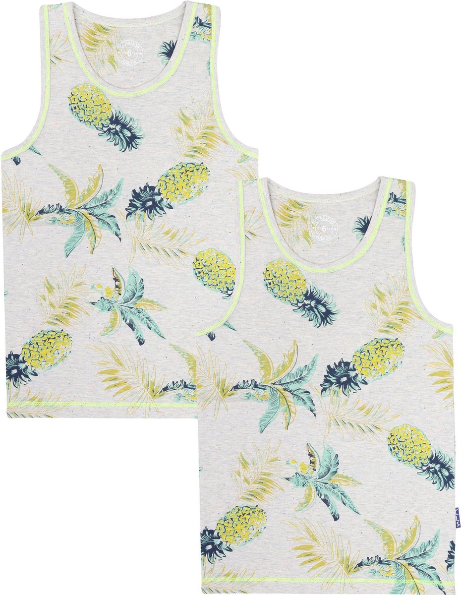 Claesen's hemdje Pineapple 2-pack 164-170