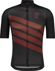 AGU Classic Fietsshirt Six6 Heren Fietsshirt - Maat L - Zwart
