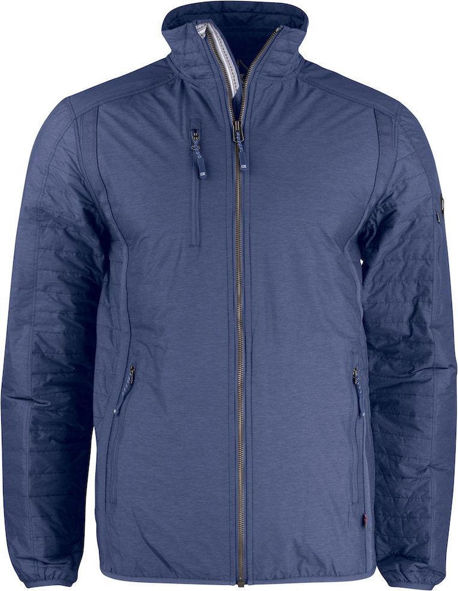 Cutter & Buck Packwood Jacket Heren Denim - Maat XL