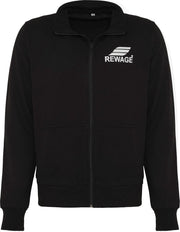 REWAGE Vest Met Rits Heren - Zwart - L