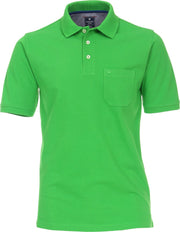 Redmond Regular Fit poloshirt - groen -  Maat: 4XL