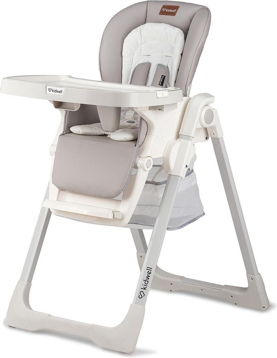 Kidwell Kinderstoel Prime Szare 107 Cm Wit/grijs