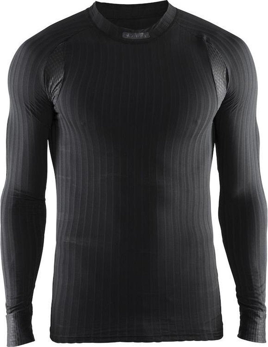 Craft Active Extreme 2.0 Cn Ls Sportshirt Heren - Black