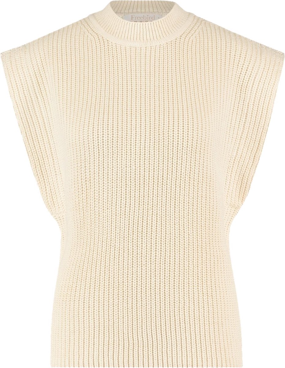 Freebird Camil Sweater Off-white  dames maat M