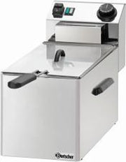 Bartscher Friteuse 8 Liter | 24(b) x 59(d) x 32(h) cm