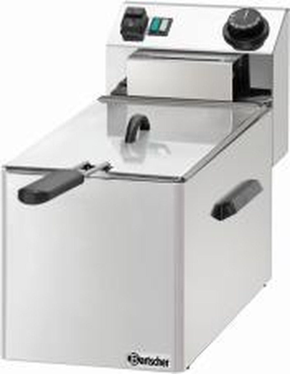Bartscher Friteuse 8 Liter | 24(b) x 59(d) x 32(h) cm