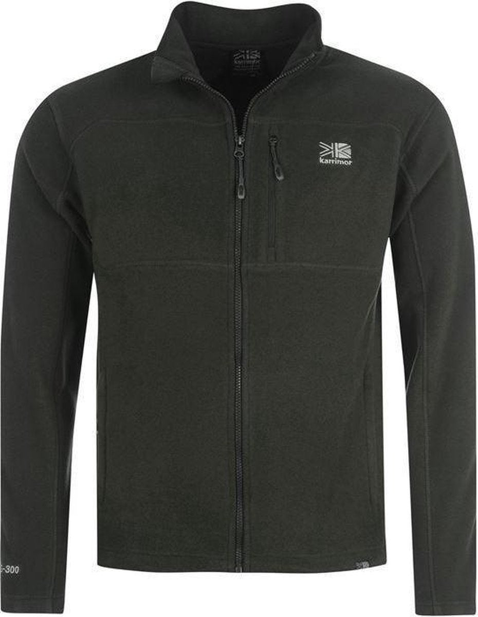 Karrimor Polar Fleece Jacket - Heren - Charcoal - L