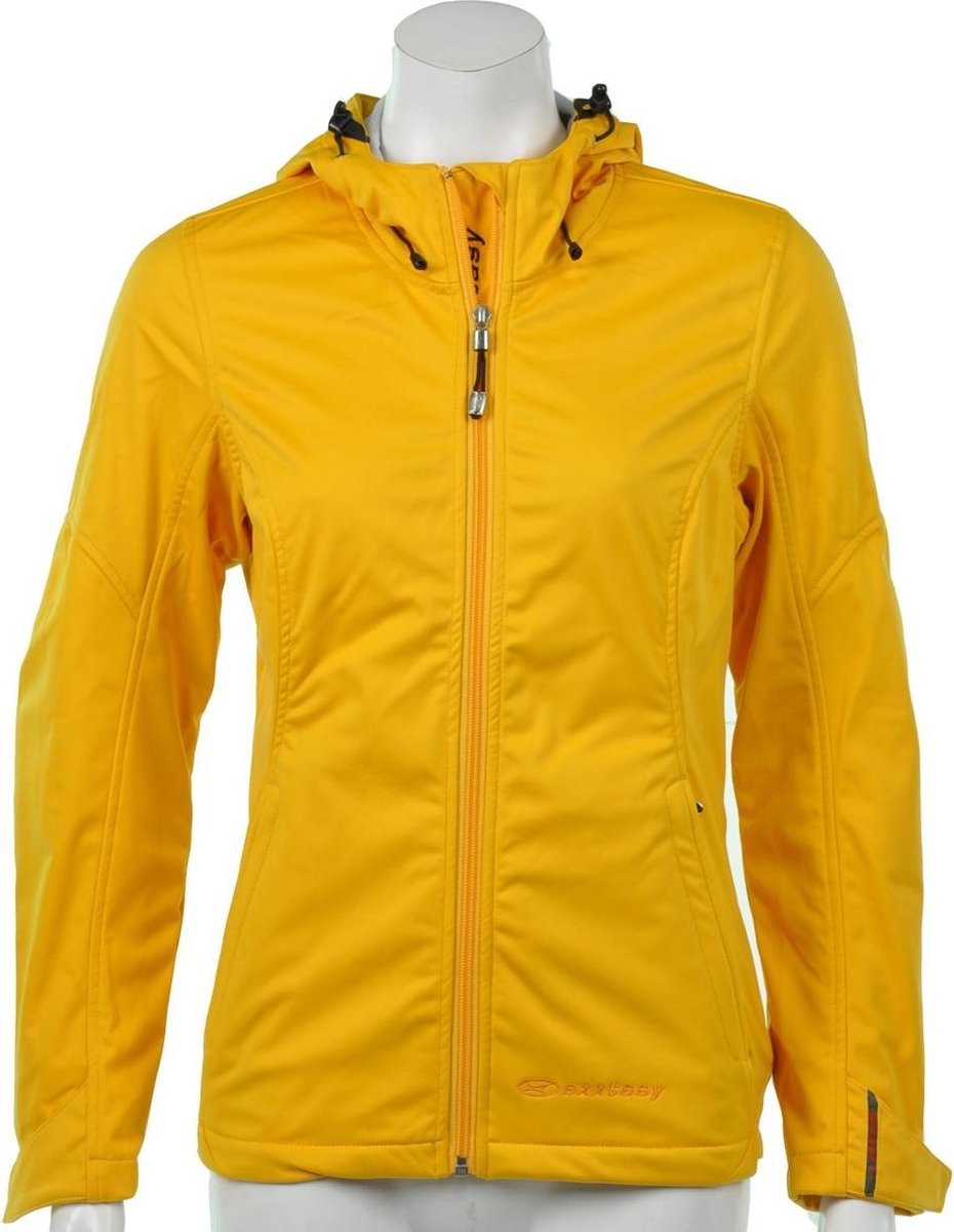 Exxtasy Rapid - Sportjas - Dames - Maat 42 - Geel
