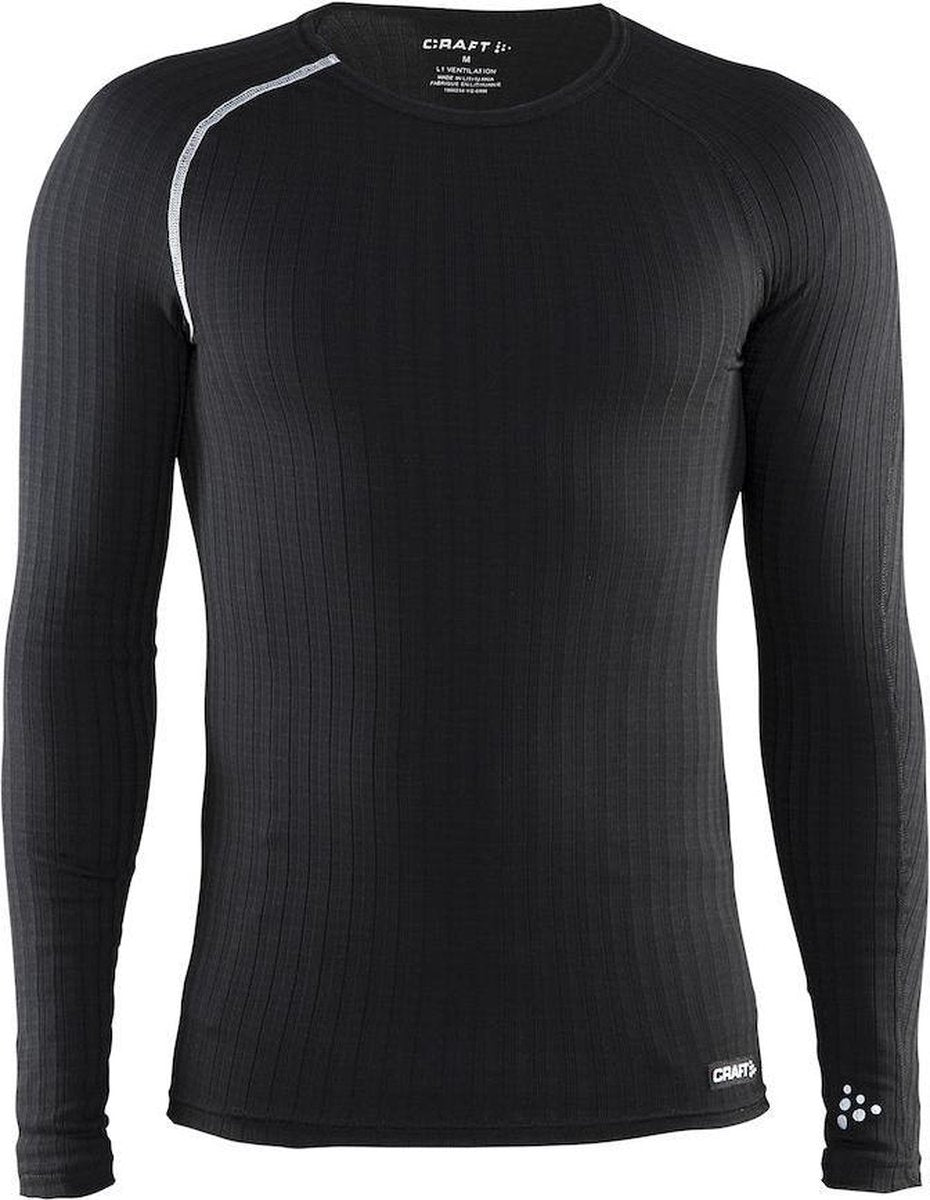 Craft Active Extreme - Thermoshirt - Heren - Maat XXL - Black/Platinum