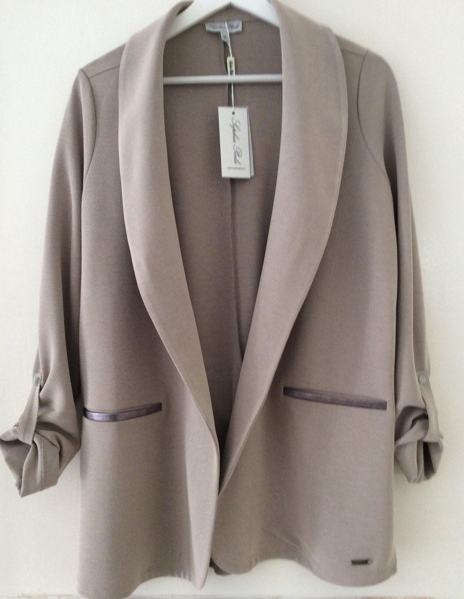 Sophia Perla Blazer-Talin-Beige-maat 40