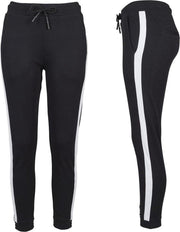 Senvi Ladies Trendy Joggingbroek - 4XL - Witte Streep