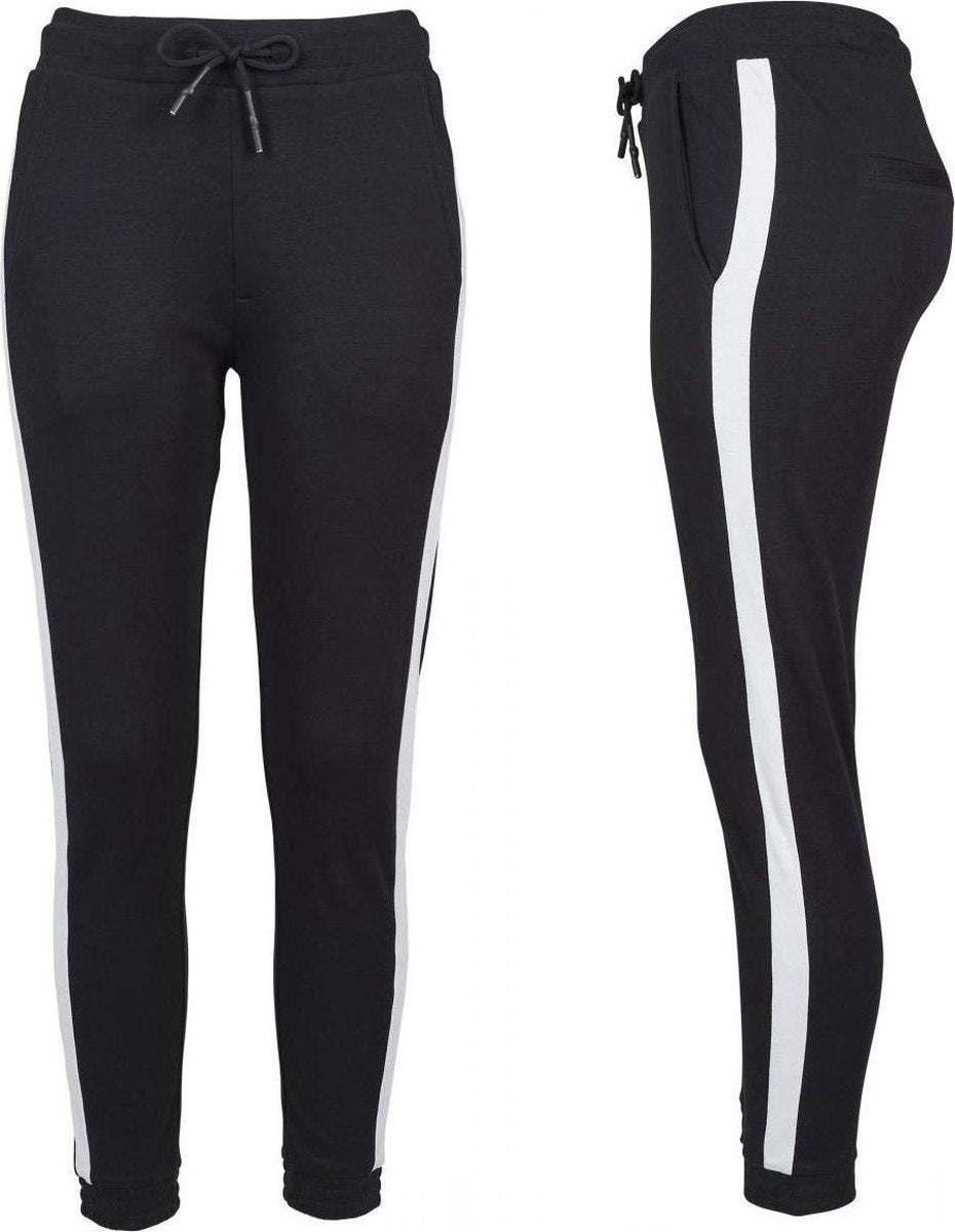 Senvi Ladies Trendy Joggingbroek - 4XL - Witte Streep