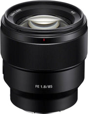 Sony FE 85mm f/1.8 - Prime lens
