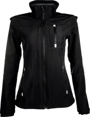 Softshelljack -Sport- Dames zwart M