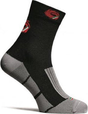 Sidi  3-Pack Heat Socks Unisex Fietssokken - Maat 40-43 zwart