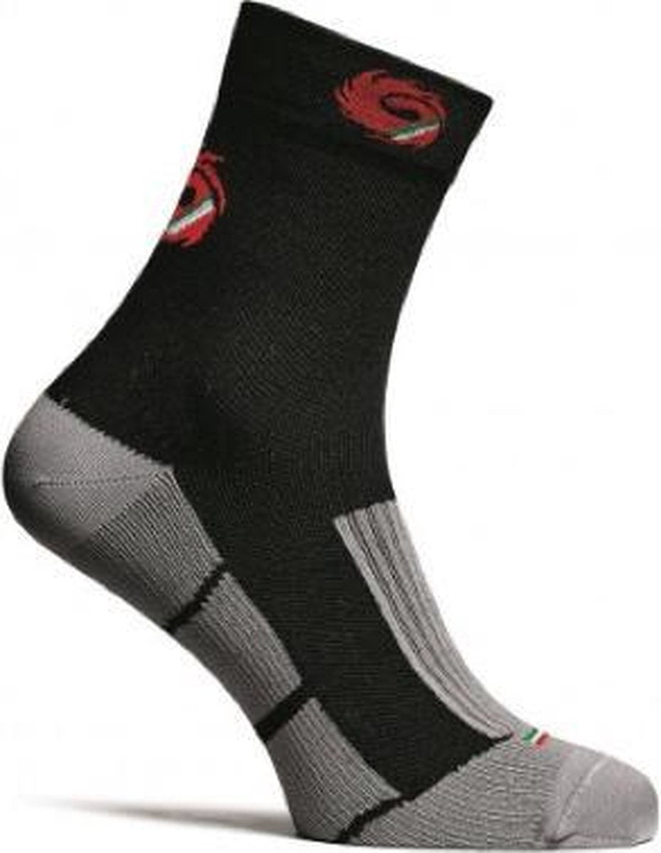 Sidi  3-Pack Heat Socks Unisex Fietssokken - Maat 40-43 zwart