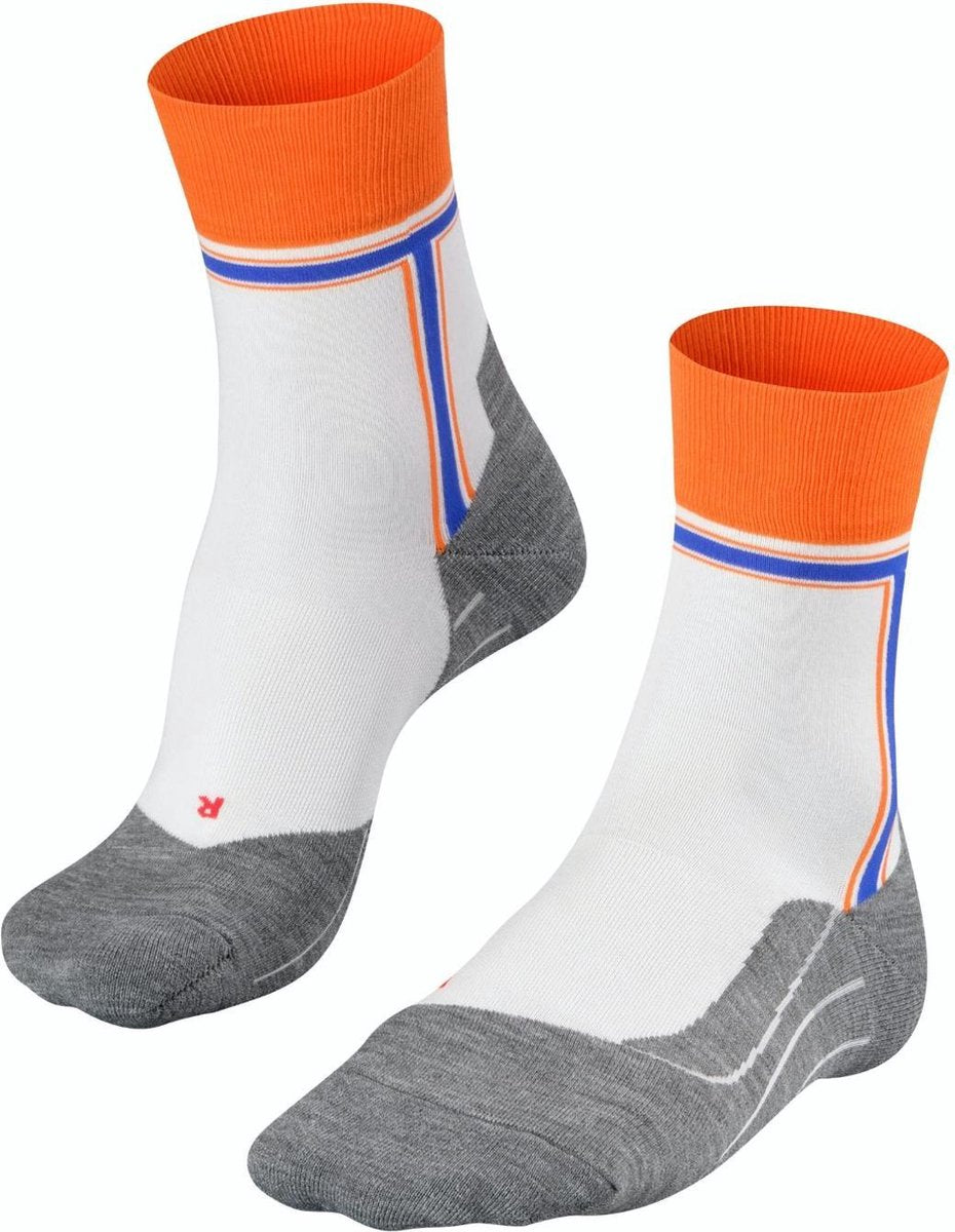 FALKE RU4 The T Hardloopsok Heren 16743 - Wit 2001 white Heren - 44-45