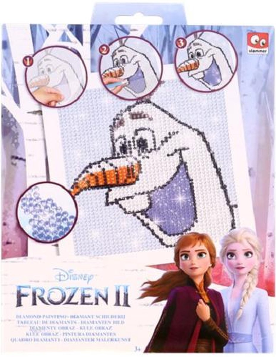 Slammer - DISNEY FROZEN 2 - DIAMOND PAINTING - DIAMOND PAINTING VOOR KINDEREN
